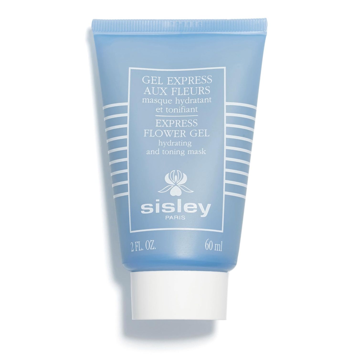 Sisley Paris Express Flower Gel - 60 mL - Leave-On Gel Face Mask - Hydrates, Tones &amp; Minimizes Look of Fatigue in 3 Minutes - All Skin Types