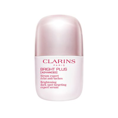 Clarins NEW Bright Plus Serum Visibly Brightens and Boosts Radiance Evens Skin Tone Targets Dark Spots Contains Vitamin C and Niacinamide All Skin Types 1 Fluid Ounce