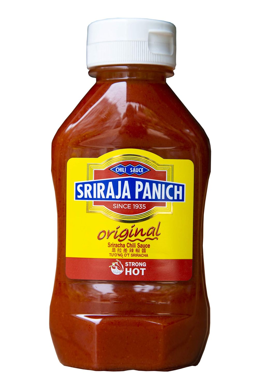 Sriraja Panich, Sriracha Hot Chili Sauce, net weight 280 g Pack of 1 piece Beststore by KK8