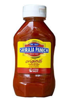 Sriraja Panich, Sriracha Hot Chili Sauce, net weight 280 g Pack of 1 piece Beststore by KK8