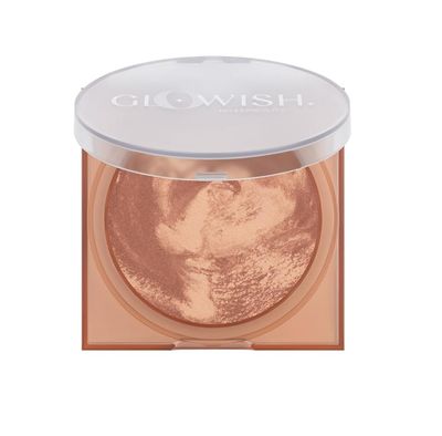 HUDA BEAUTY GloWish Soft Radiance Vegan Bronzing Powder 02 Medium