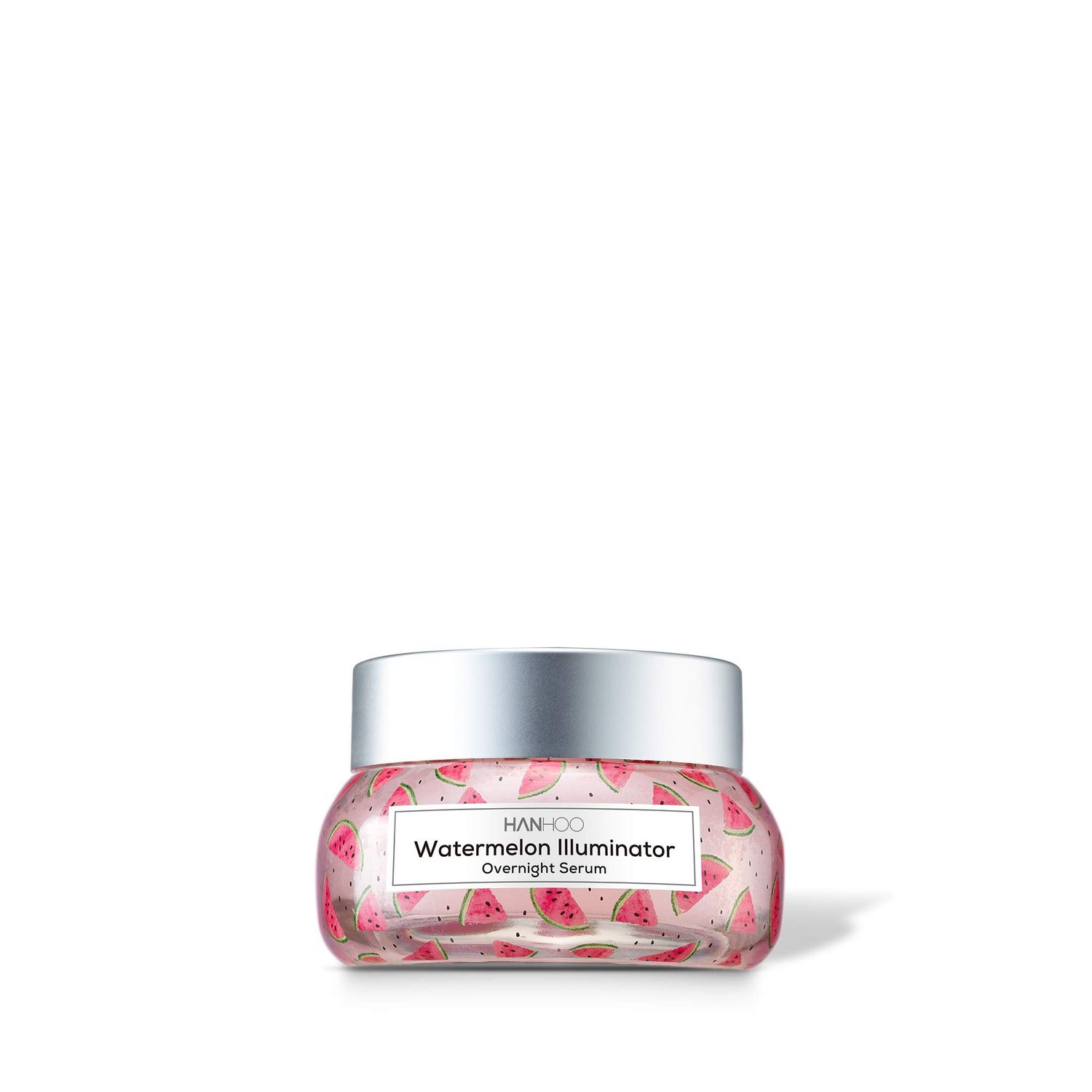 Hanhoo - Watermelon Illuminator Overnight Serum Nourishing and Hydrating Formula - Watermelon and Apple Extract 1.69 fl oz