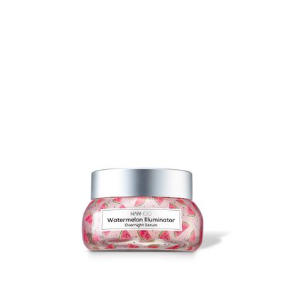 Hanhoo - Watermelon Illuminator Overnight Serum Nourishing and Hydrating Formula - Watermelon and Apple Extract 1.69 fl oz