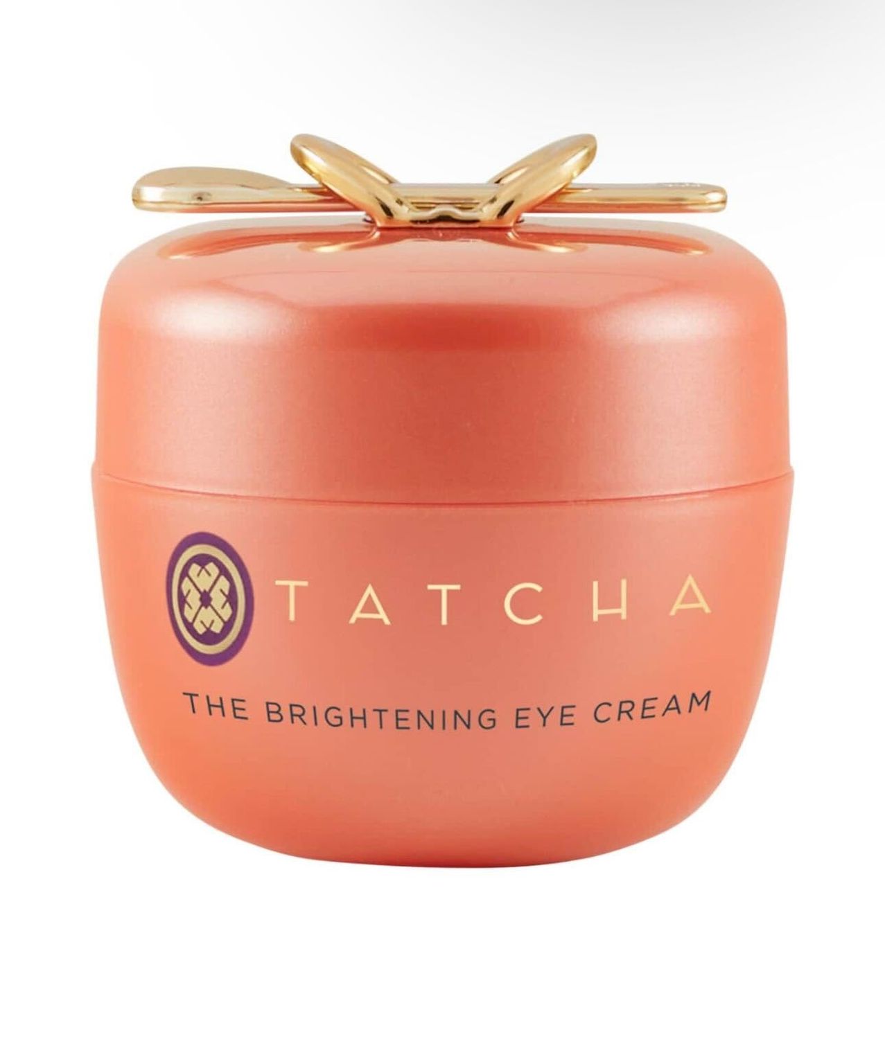 TATCHA The Brightening Eye Cream Brightening &amp; Dark Circle Reduction with Vitamin C for Bight, Firm Undereyes, 15 ml 0.5 fl. oz.