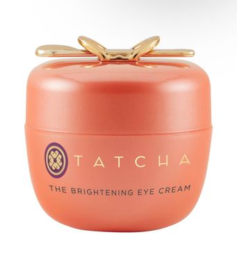 TATCHA The Brightening Eye Cream Brightening &amp; Dark Circle Reduction with Vitamin C for Bight, Firm Undereyes, 15 ml 0.5 fl. oz.