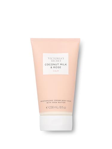 Victoria&#39;s Secret Coconut Milk &amp; Rose Cream Body Wash with Shea Butter