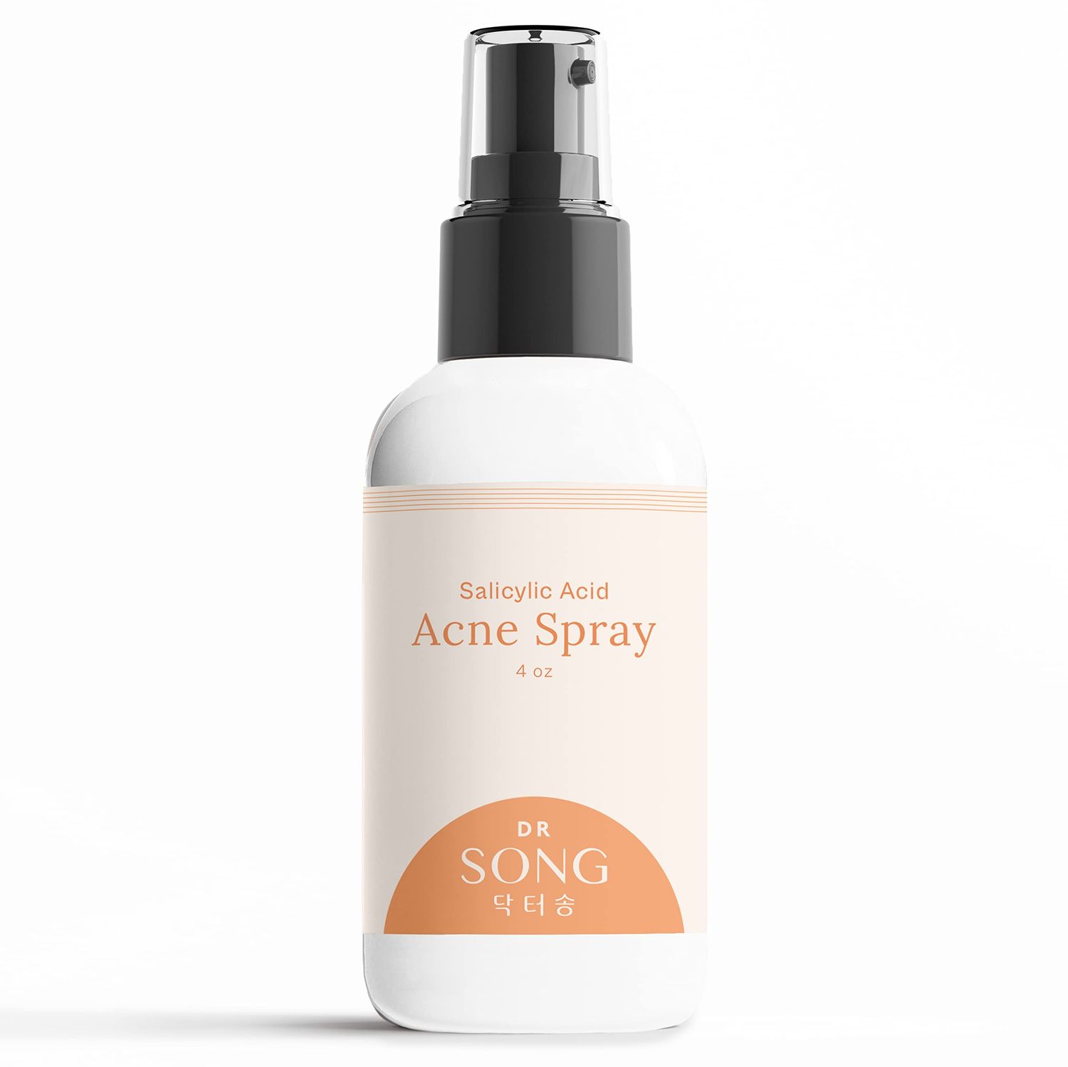 Dr Song Salicylic Acid Back &amp; Body Acne Spray: 2 Salicylic Acid Spray Back Acne, Butt, Body Acne Spray - 4oz