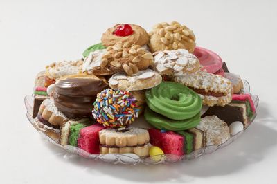Italian Cookies 2 LB Cookie Box