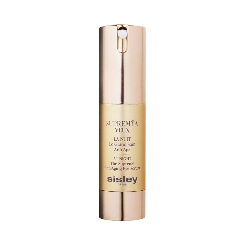 SISLEY Sisley Supremya Eyes at Night The Supreme Anti-Aging Eye Serum, 0.52 Ounce, 0.52 Fl Ounce 3473311540508