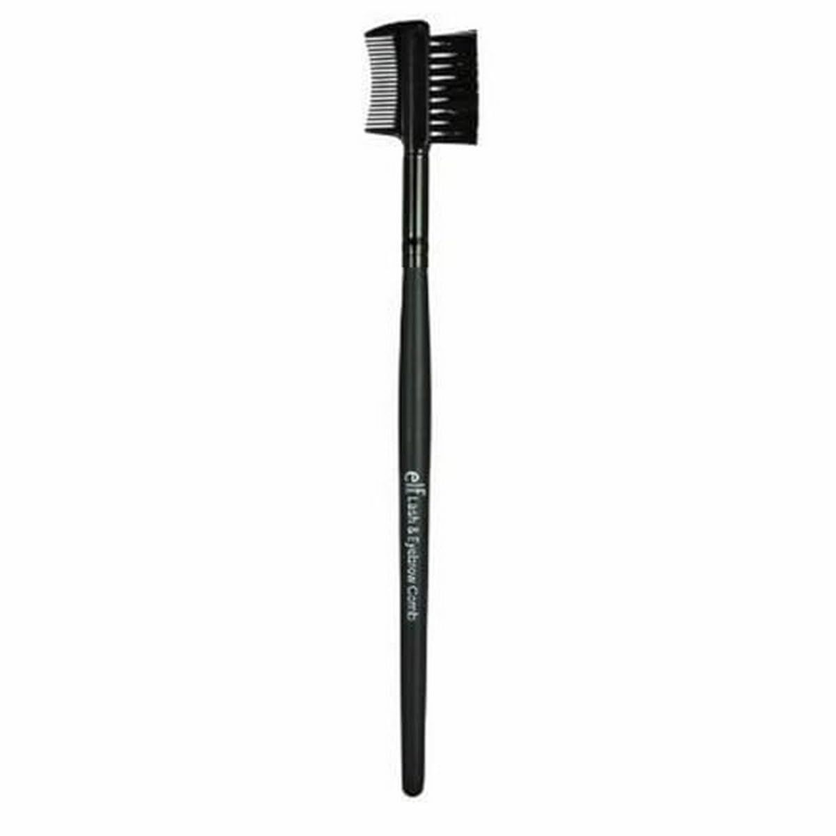 e.l.f. Lash &amp; Brow Comb, Dual-Sided Brush Creates Groomed Lashes &amp; Brows, Helps Remove Mascara Clumps &amp; Easily Defines Eyebrows, Vegan &amp; Cruelty-Free