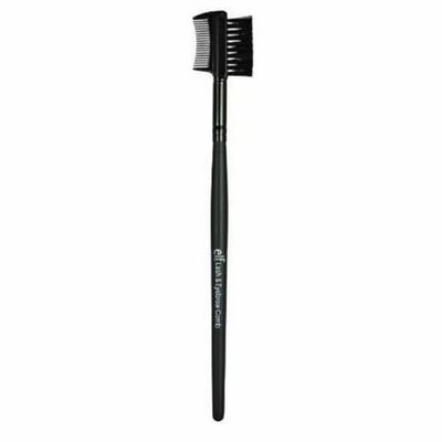 e.l.f. Lash &amp; Brow Comb, Dual-Sided Brush Creates Groomed Lashes &amp; Brows, Helps Remove Mascara Clumps &amp; Easily Defines Eyebrows, Vegan &amp; Cruelty-Free