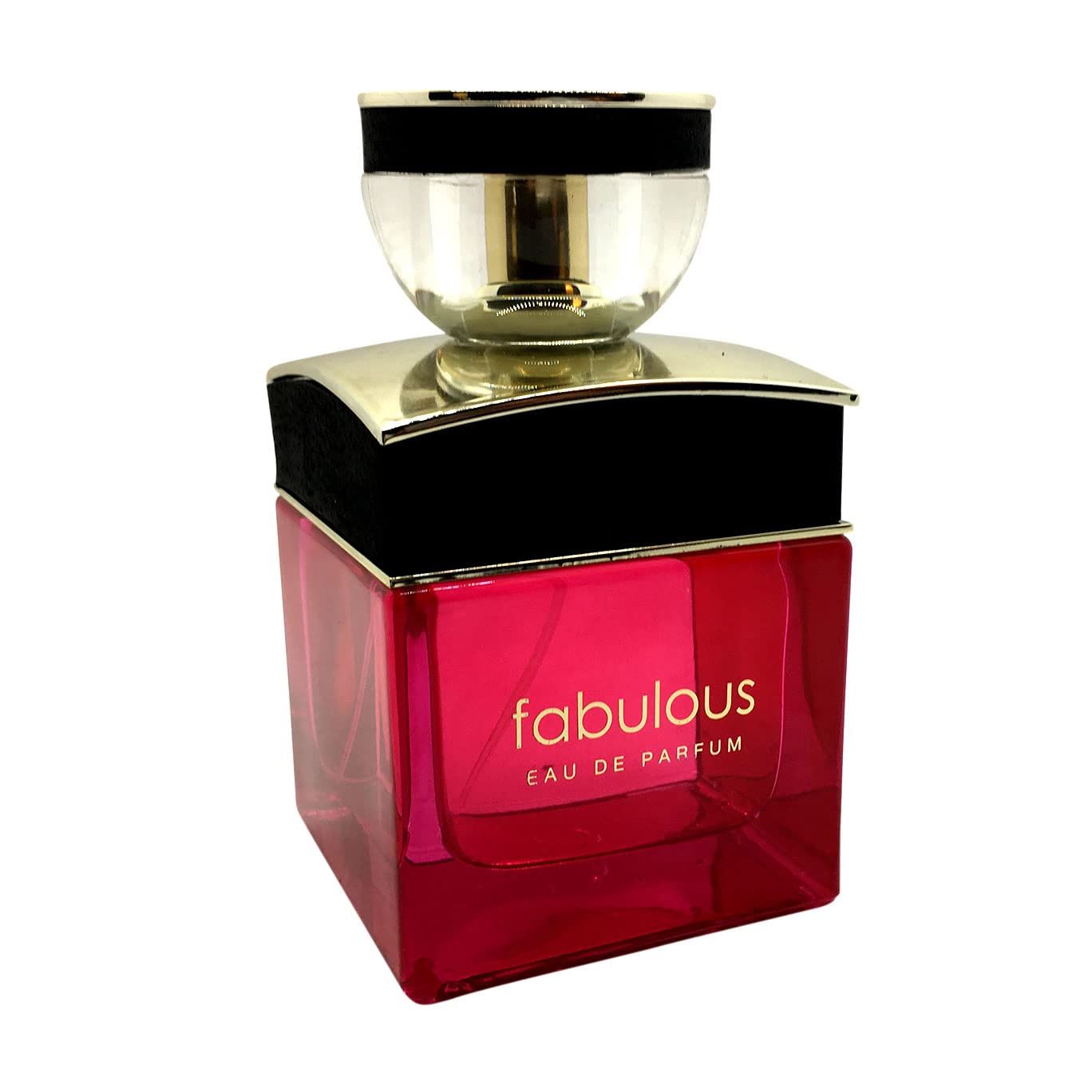 Fabulous Eau de Parfum 3.4 oz - Oriental Fresh Floral Womens Perfume with Citrus Greens Jasmine Lily of the Valley Cedar Musk and Woods loved for its long lasting trail and compliment catching aroma