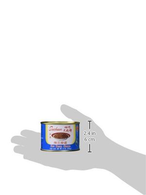 Hot, Szechuan Style Bean Sauce 6oz 3 Cans