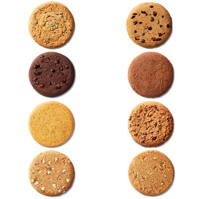 Lenny &amp; Larry's The Complete Cookie, 8 Flavor Variety Pack, Soft Baked, 16g Plant Protein, Vegan, Non-GMO, 4 Ounce Cookie Pack of 16