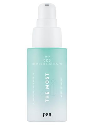 PSA - THE MOST Hyaluronic Super Nutrient Hydration Serum Hyaluronic Acid Complex, Kombucha, Acai Berry Suitable for All Skin Types 30 mL 1 oz