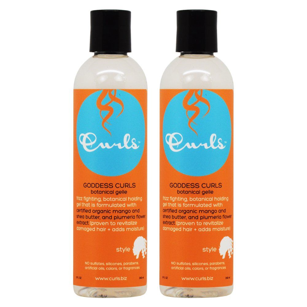 Curls Goddess Curls Botanical Gelle 8oz Pack of 2