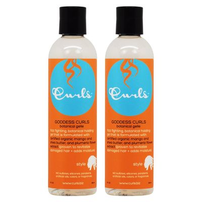 Curls Goddess Curls Botanical Gelle 8oz Pack of 2