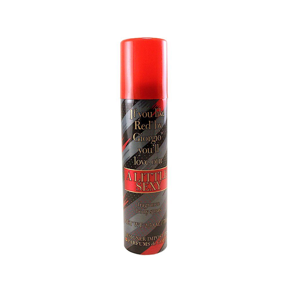 Parfums de Coeur A Little Sexy Gentle Deodorant Body Spray for Women, 2.5 Ounce