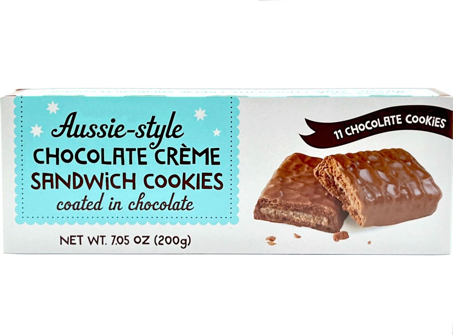 Generic Aussie-Style Chocolate Creme Sandwich Cookies