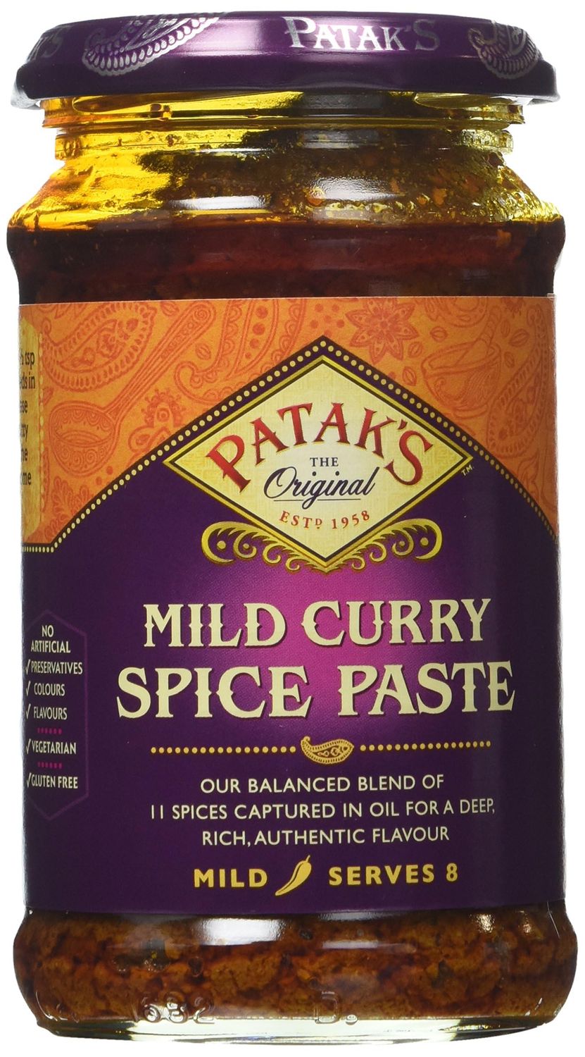 Patak&#39;s Curry Paste Mild, 10-Ounce Jars Pack of 6