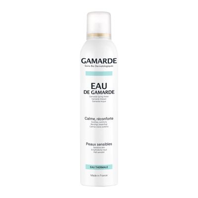 Gamarde Thermal Water Spray - Soothing Face Spray for Sensitive Skin - Redness Relief, Perfects Makeup Removal, and Refreshes Skin - 8.45 oz