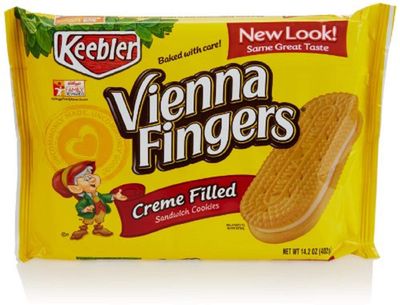 Keebler Vienna Fingers, 14.2 oz Package Pack of 3