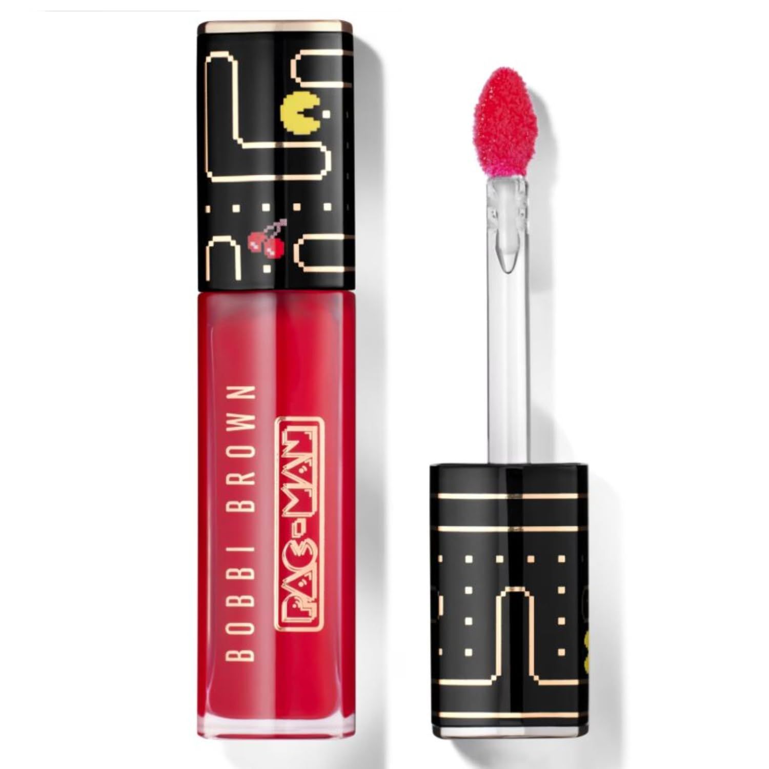 Bobbi Brown Limited Edition Extra Plum Lip Serum Bare Strawberry A vibrant pink red - 0.2 fl oz 0.6 mL