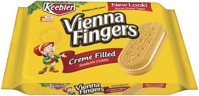 Keebler Vienna Fingers, 14.2 oz Package Pack of 3