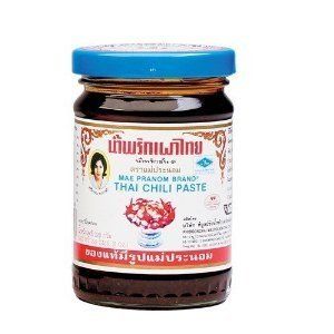 Mae Pranom Thai Chili Paste 8oz. M Thai Food Cooking Product of Thailand