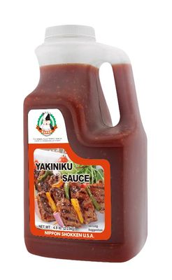 Nippon Shokken Yakiniku Sauce