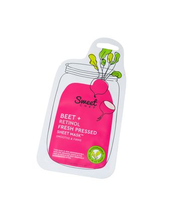 Sweet Chef Beet Retinol Fresh Pressed Sheet Mask - 1 Pack