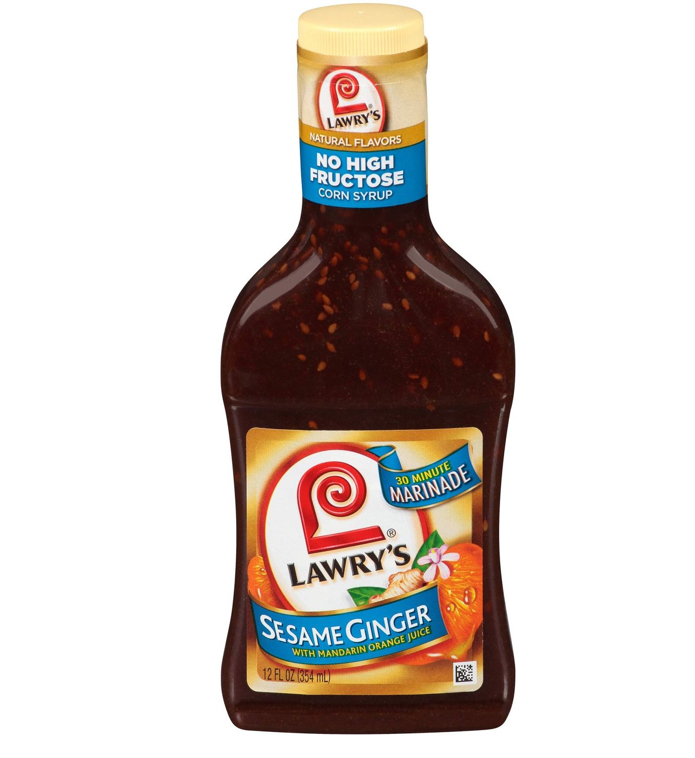 Lawry&#39;s, Sesame Ginger Marinade, 12oz Bottle Pack of 3