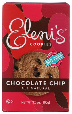 Eleni&#39;s New York Crisp Chocolate Chip Cookie, 3.5 OZ