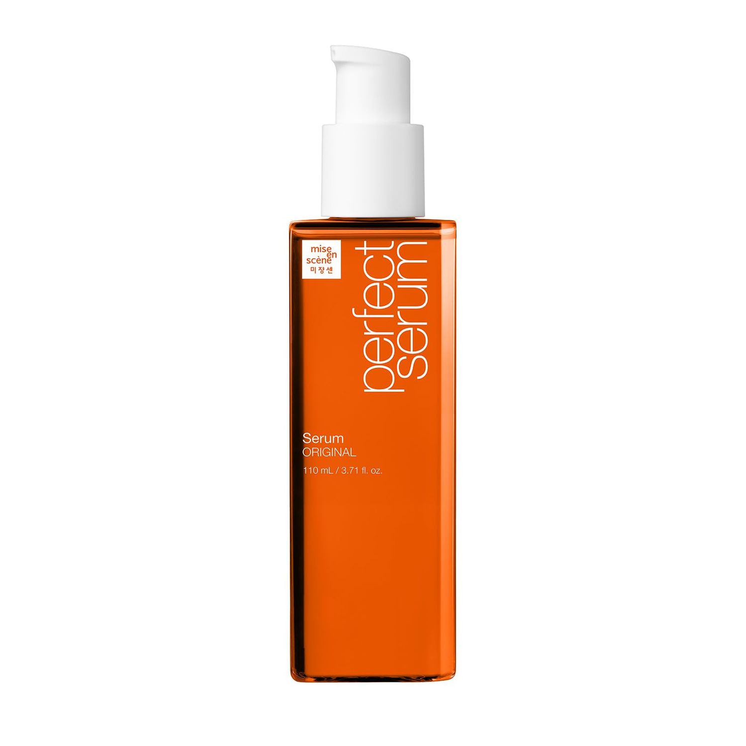 Mise En Scene Perfect Serum Original Bigger Size - Hair Oil for Frizzy &amp; Dry, Hydration and Nutrition HairEssence for Damage Care, Floral Fragrance, Korean HairCare Product, 3.71 Fl Oz.
