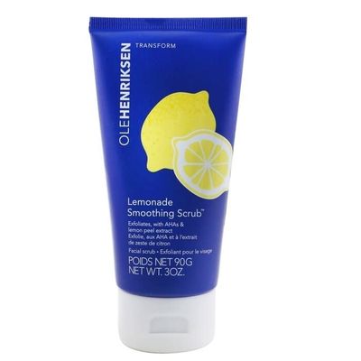 OLEHENRIKSEN 10 AHA Lemonade Smoothing Scrub 3.0 oz 90g