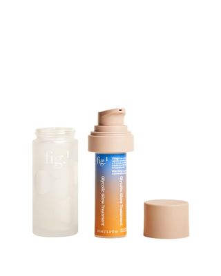 Fig.1 Women's Glycolic Glow Treatment,