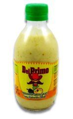 Salsa Del Primo Bottle with 10.5 oz300 g Habanera Green