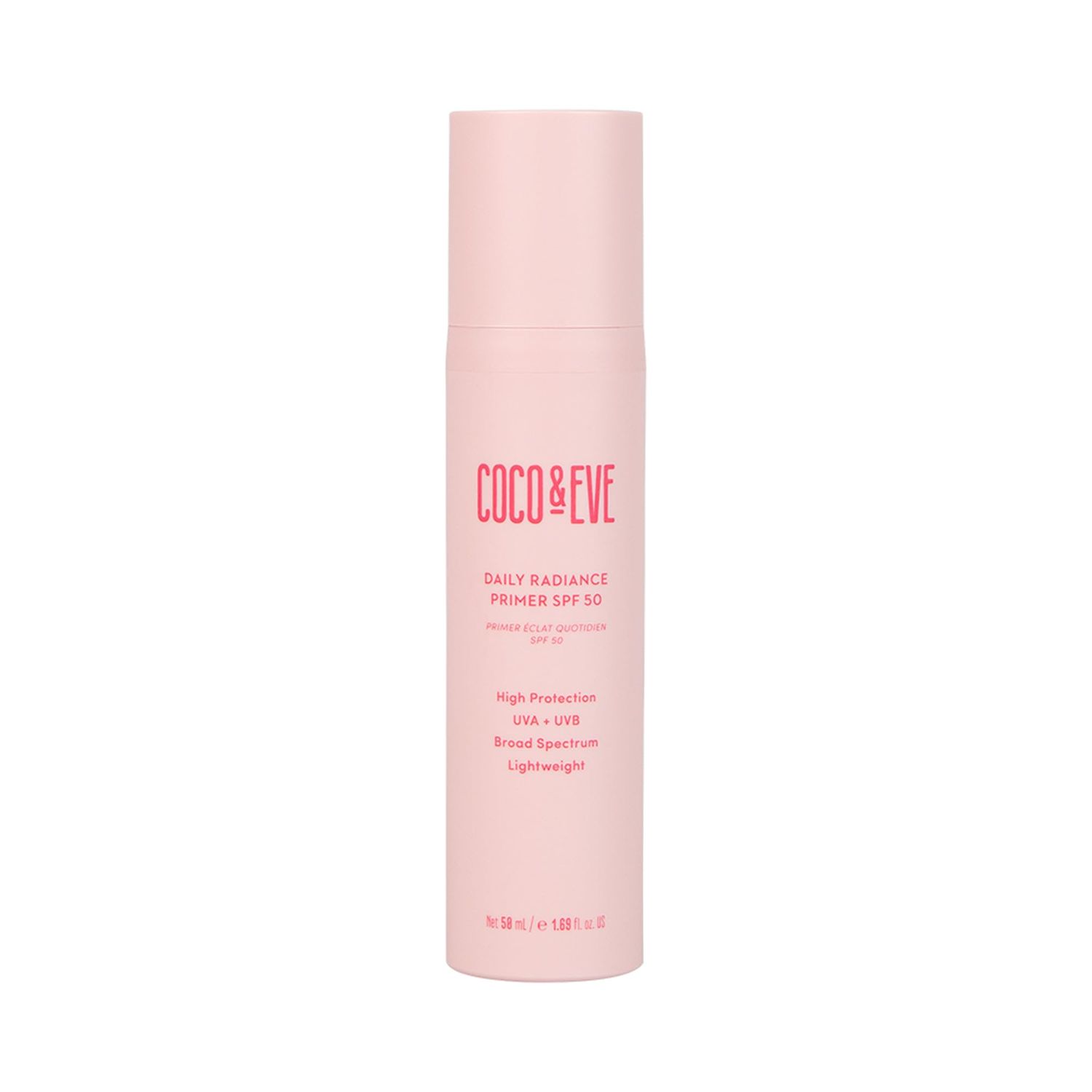 Coco &amp; Eve Daily Radiance Primer SPF50 Sunscreen