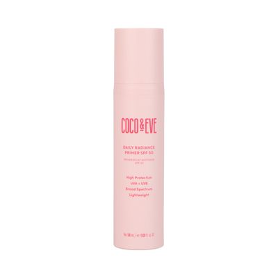 Coco &amp; Eve Daily Radiance Primer SPF50 Sunscreen
