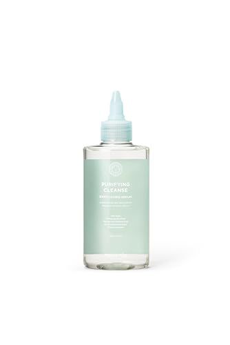Maria Nila Purifying Cleanse, Exfoliating Serum 5.1 Fl Oz, Exfoliate Scalp from Build up, Cleansing Glycolic Acid 5 &amp; AHA for Removing dead cells