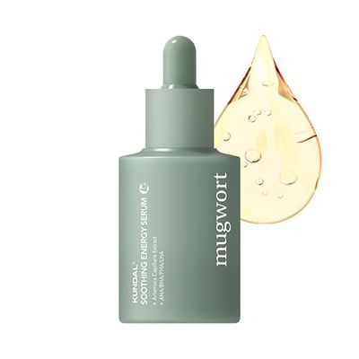 KUNDAL Mugwort Soothing Energy Serum with Panthenol and Niacinamide 1.01fl oz 30ml