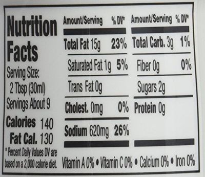 Angelo Pietro Shoyu Flavor, 9.33 Oz. Units Pack of 6