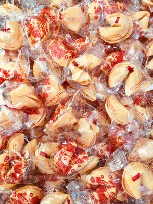 Baily&#39;s 50 Fortune Cookies, Individually Wrapped with Fun, Traditional Fortunes, Pack of 50 Cookies