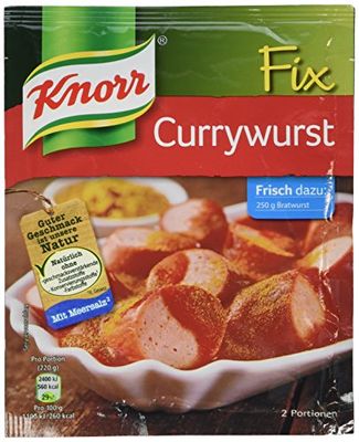 Knorr Fix for Currywurst Sauce Mix -Pack of 10 Pcs
