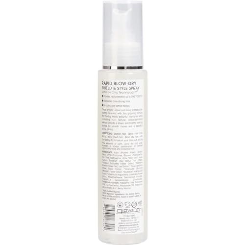 GIOVANNI Rapid Blow-Dry Shield &amp; Style Spray for all hair types