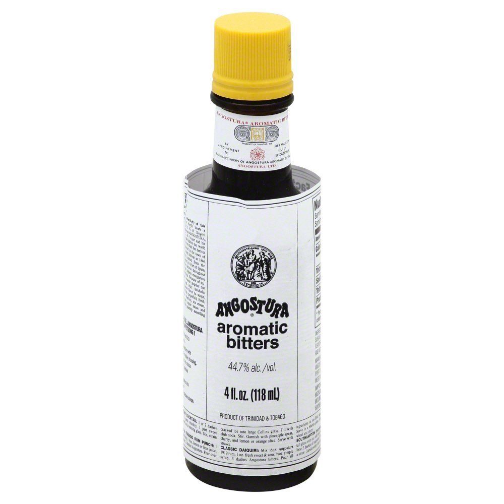 ANGOSTURA BITTERS ORGNL, 4 OZ, PK- 12