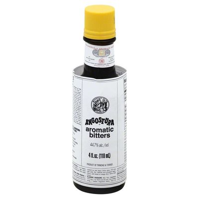 ANGOSTURA BITTERS ORGNL, 4 OZ, PK- 12