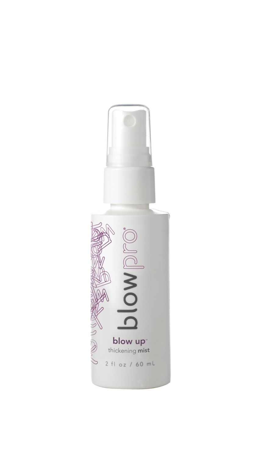 blowpro Blow Up Thickening Mist 2oz Travel Friendly Spray, Adds all-over, long-lasting weightless body and fullness, No Crunchy After Feel, Infused with Milk Protein, Creates Shine &amp; Flexibility