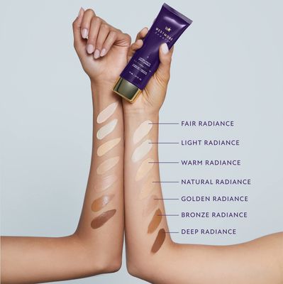 Westmore Beauty Body Coverage Perfector - Waterproof Leg &amp; Body Makeup - Tattoo Cover Up Makeup - 3.5 Oz Warm Radiance