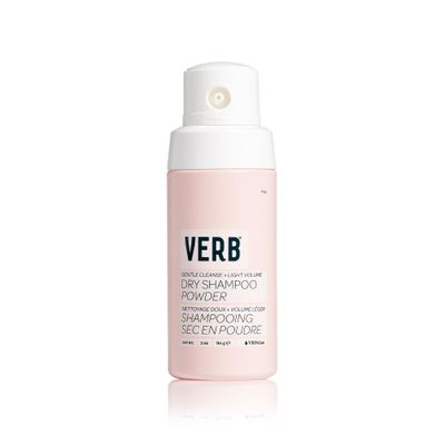 VERB Dry Shampoo Powder - Vegan translucent Powder Refreshes Hair, Removes Excess Oil and Adds Volume - Paraben Free, Gluten Free, With No Harmful Sulfates, 2 oz